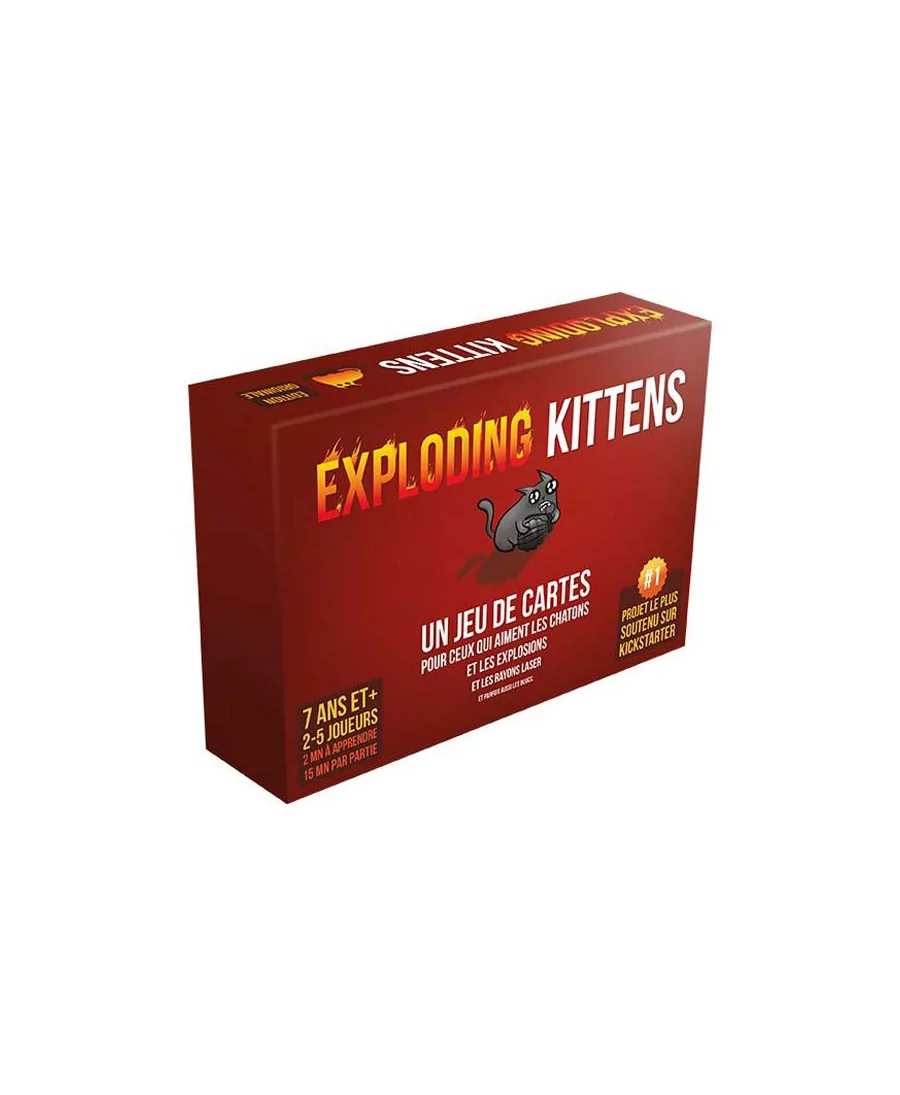 Exploding Kittens [français] | Jeux de société