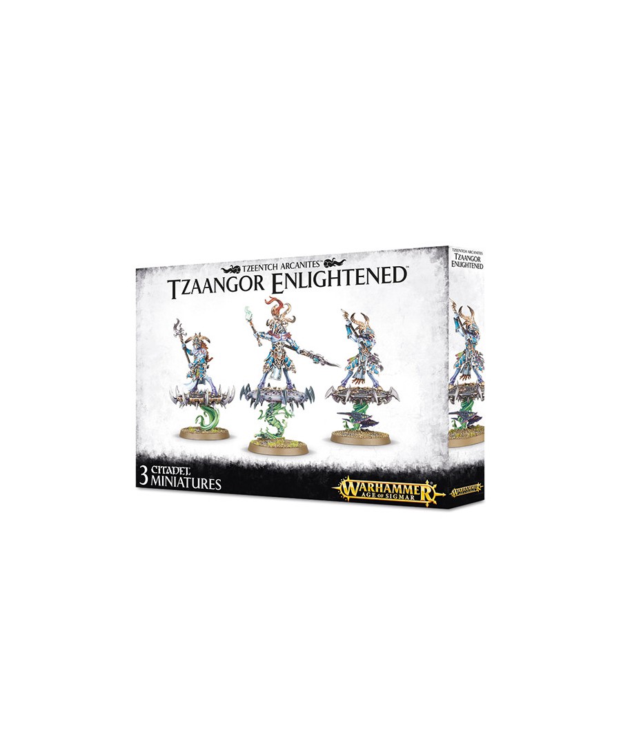 Disciples of Tzeentch : Tzaangor Enlightened | Boutique Starplayer de jeux de figurines