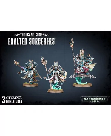 Thousand sons : Exalted Sorcerers