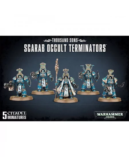 Thousand sons : Scarab Occult Terminators
