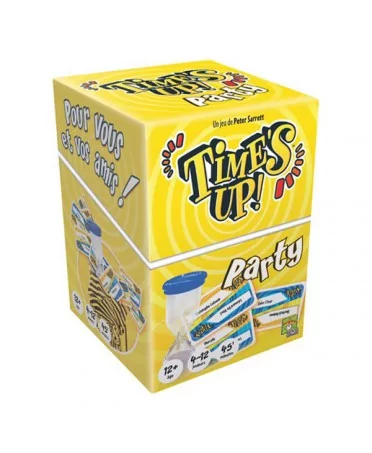 TIME'S UP : PARTY 1 JAUNE
