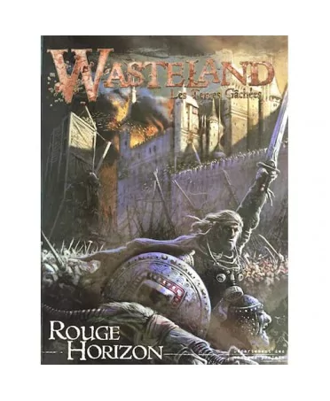 Wasteland : Rouge Horizon | Boutique Starplayer | Jeu de Rôle