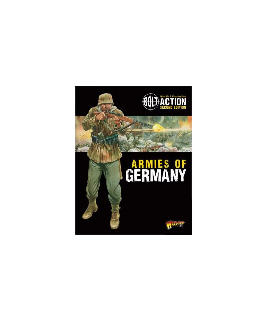 Bolt Action : Armies of Germany 2nd Edition