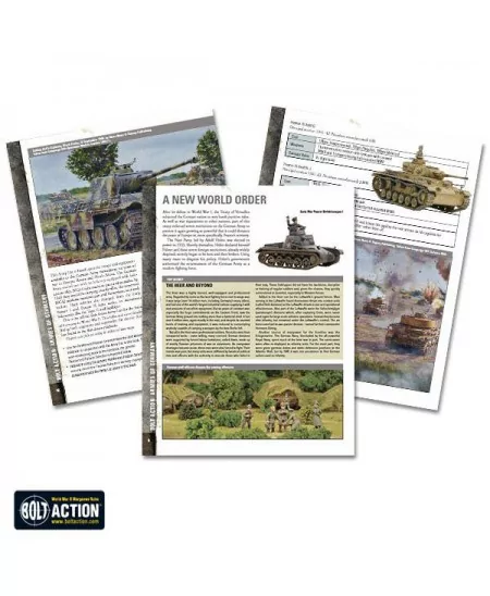 Bolt Action : Armies of Germany 2nd Edition
