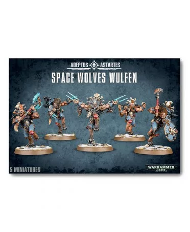 WULFENS SPACE WOLVES
