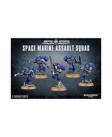 Space Marines : Assault Squad | Boutique Starplayer