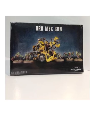 Orks : Ork Mek Gunz