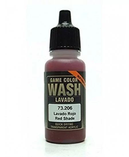 Vallejo Game Color Wash : Red Shade
