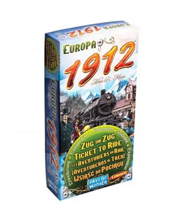 Aventuriers du Rail : Europa 1912