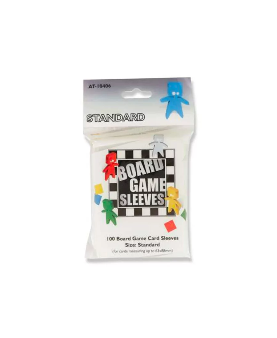 Protège Cartes : Board Game Sleeves Standard ( 63mm x 88mm )
