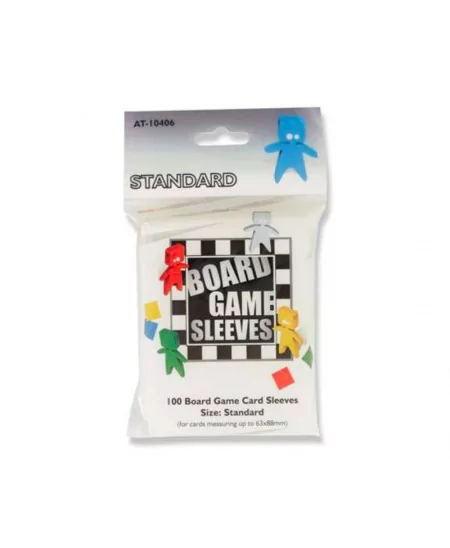 Protège Cartes : Board Game Sleeves Standard ( 63mm x 88mm )