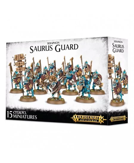 Seraphon : Saurus Garde | Boutique de Jeux de Figurine Starplayer