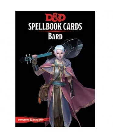 D&D5 : Bard Spellbook Cards