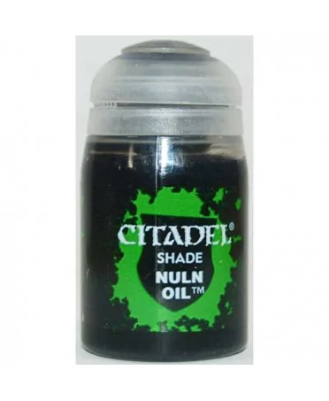 Shade : Nuln Oil (18ml)
