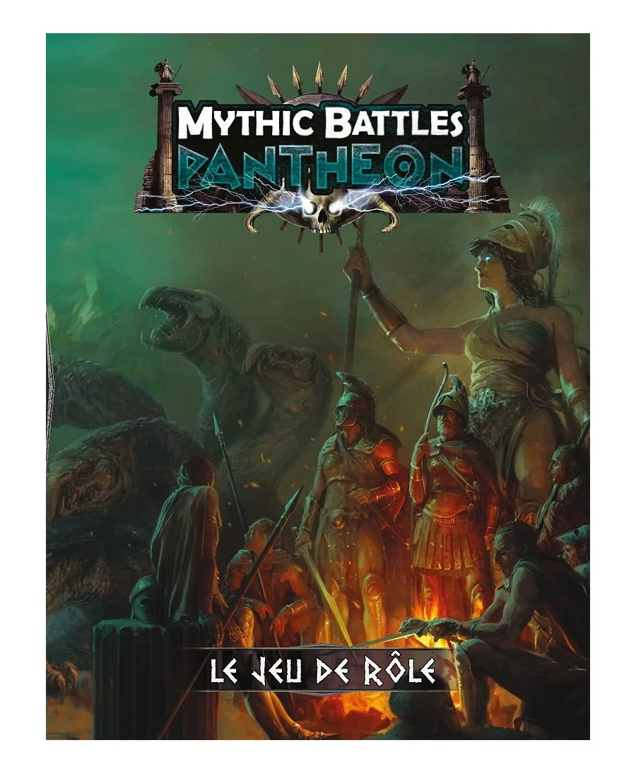 Mythic Battles Pantheon JDR : Livre de base