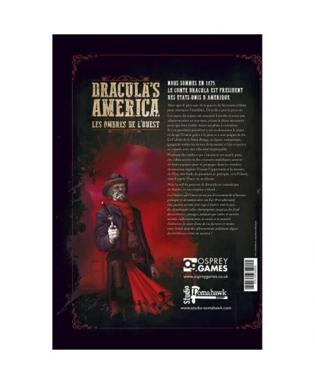 Dracula's America : Livre de Règles