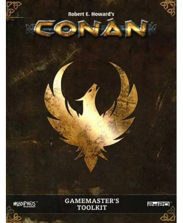 Conan Gamemaster Screen