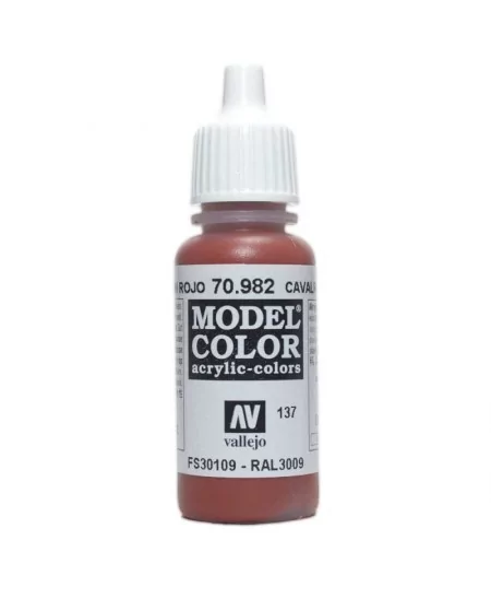 Vallejo Model Color : Marron Rouge