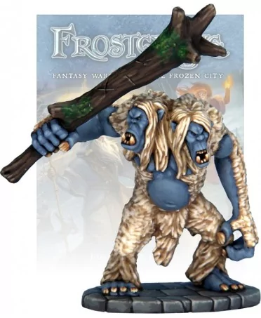Frostgrave : Troll des Neiges Bicéphale