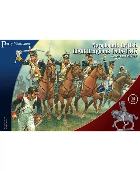 Napoleonic British Light Dragoons 1808-15