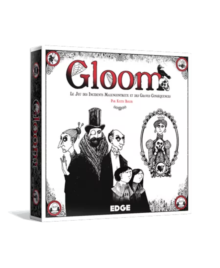 Gloom : Seconde Edition (VF)
