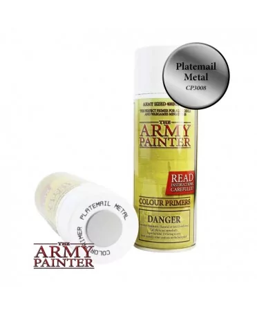 Army Painter - Sous-couche - Platemail (métal)
