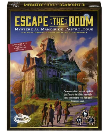 Escape The Room : Mystère au Manoir de l'Astrologue