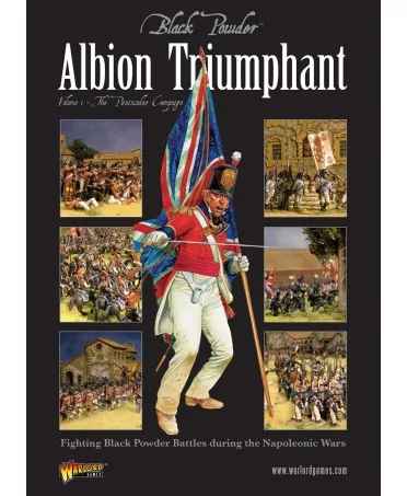 Albion Triumphant : Vol 1 The Peninsular Campaign| Boutique Starplayer | Jeu de Figurines