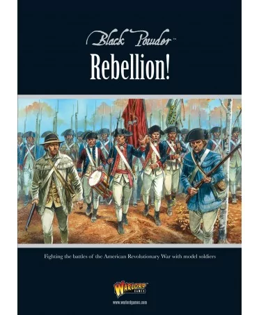 Black Powder : Rebellion ! Rulebook | Boutique Starplayer | Jeu de Figurines Historique
