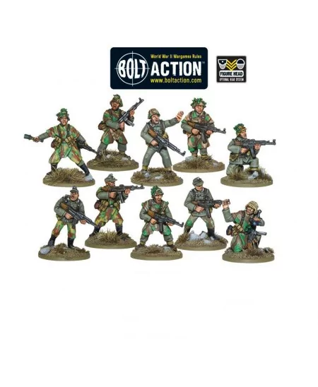 Bolt Action : German Veteran Grenadier Squad