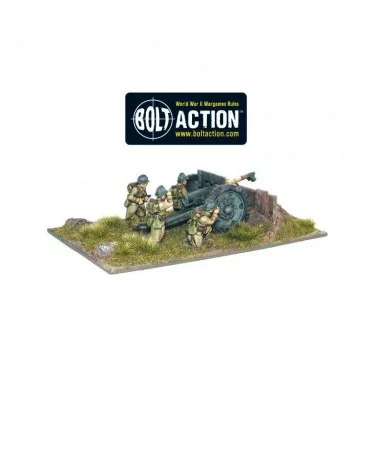 Bolt Action : French Army 75mm Light Artillery