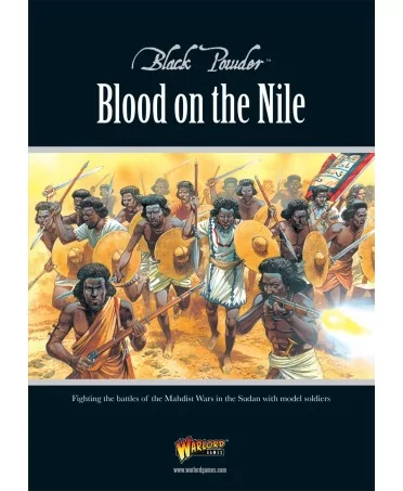 Black Powder : Blood on the Nile | Boutique Starplayer | Jeu de Figurines