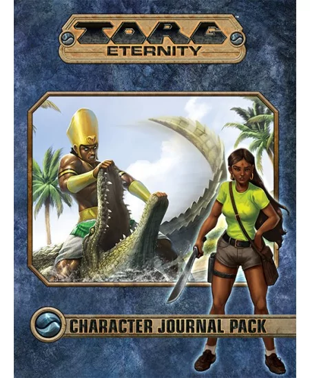 Torg Eternity : Character Journal Pack (VO)