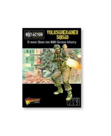 Bolt Action - Volksgrenadiers Squad