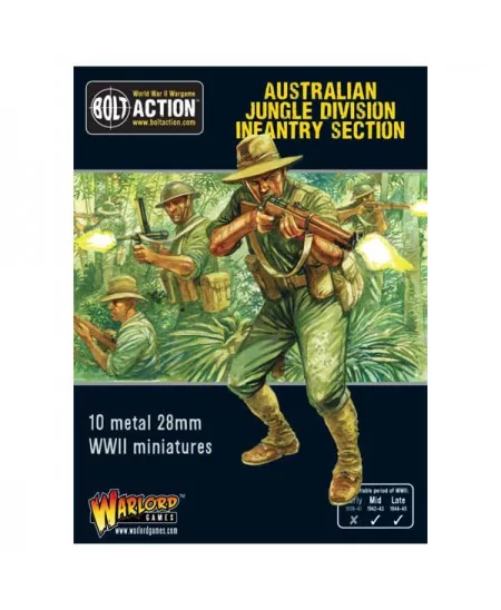 Bolt Action : Australian Jungle Infantry Squad