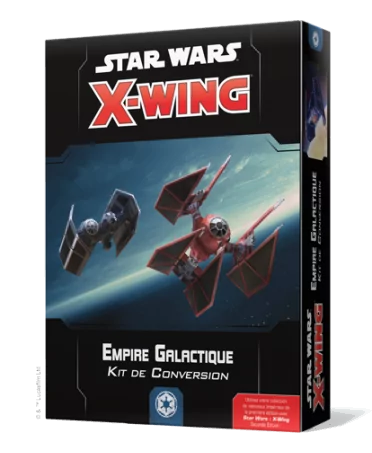 Star Wars X-Wing : Kit de Conversion de l'Empire Galactique