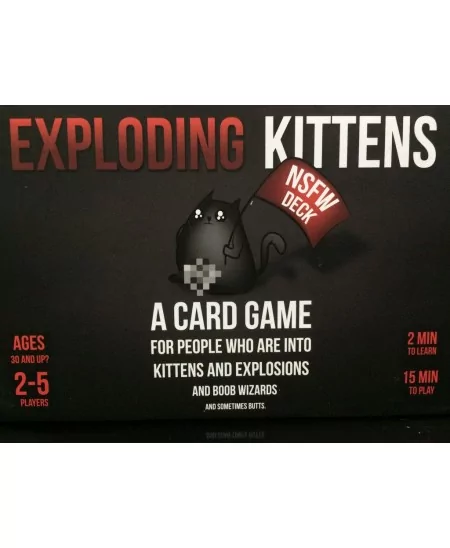 Exploding Kittens : NSFW Edition (VF)
