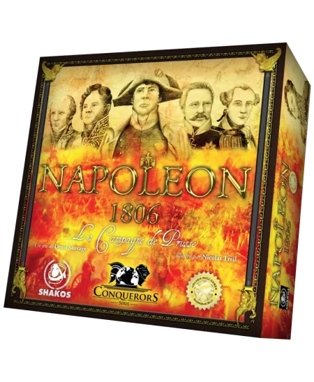 Napoléon 1806 - Boite du jeu | Boutique Starplayer