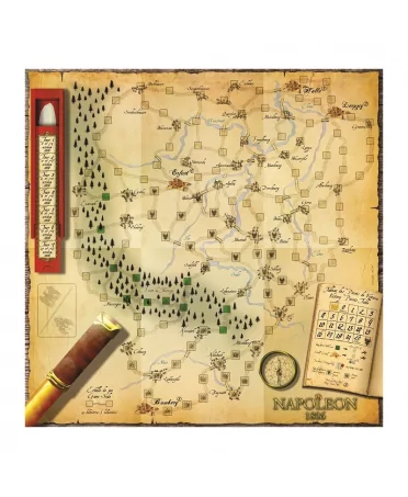 Napoléon 1806 | Carte du jeu |Boutique Starplayer