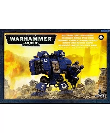 Space Marines : Dreadnought Ironclad | Boutique Starplayer