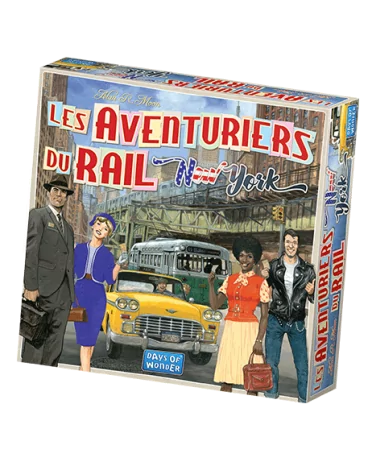 Les Aventuriers du Rail : New York