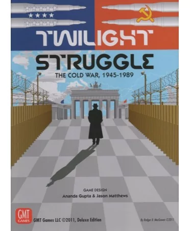 Twilight Struggle : Deluxe Edition Boite | Boutique Starplayer