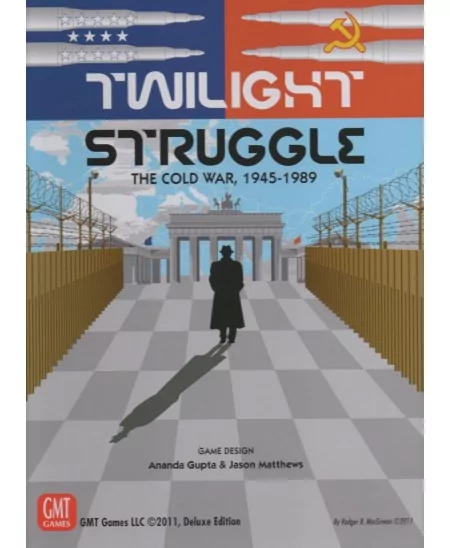 Twilight Struggle : Deluxe Edition Boite | Boutique Starplayer