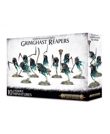 Nighthaunt : Grimghast Reapers