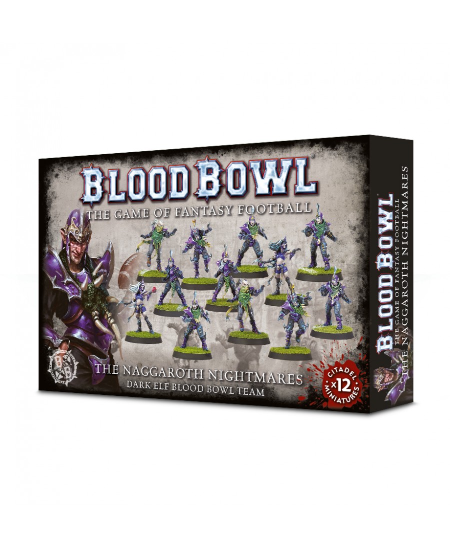 Blood Bowl : Naggaroth Nightmares | Boutique Starplayer