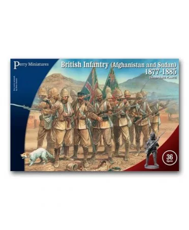 british infantry 1877-1885 Afghanistan and Sudan
