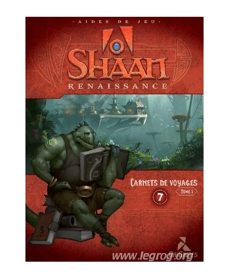 Shaan : Carnets de voyage - Tome 1 (VF)