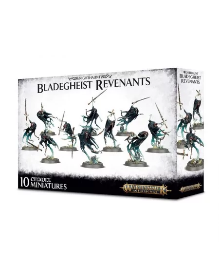 Nighthaunt : Bladegheist Revenants | Boutique Starplayer