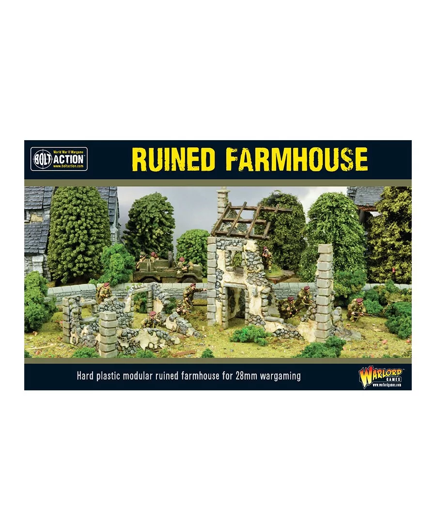 Bolt Action : Ruined Farmhouse