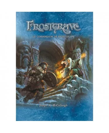 Frostgrave : Compendium | Boutique de jeux de figurines Starplayer